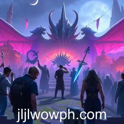 The Allure of MMO Games: Exploring the World of 'wowph'